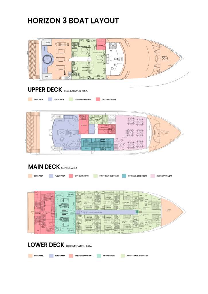 Horizon 3 floor plan